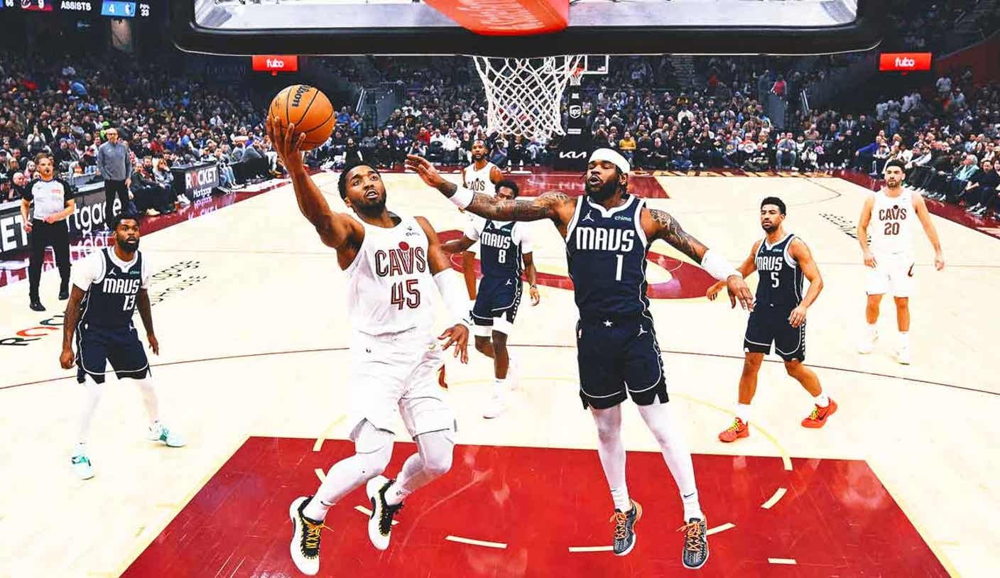 Mavericks get absolutely rocked by Cavs in first game since Luka Dončić trade