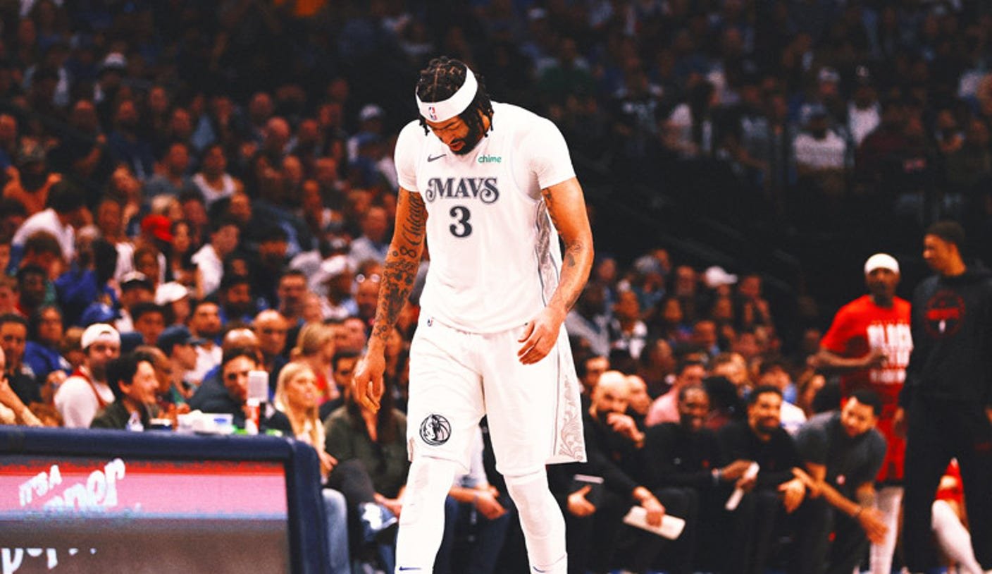 Mavericks' Anthony Davis will miss 'multiple weeks' with adductor strain