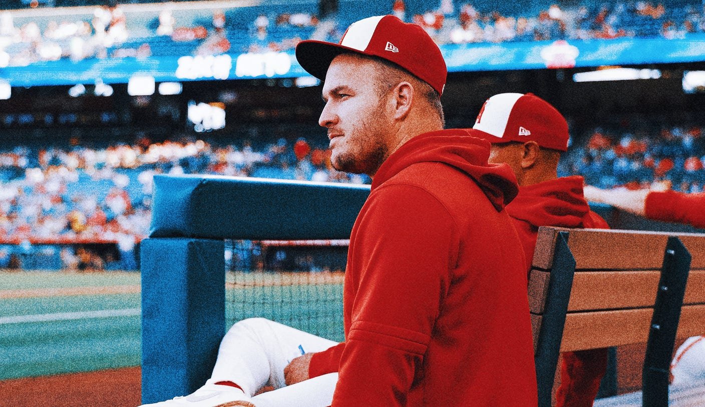 ‘I know what I’m capable of:’ Mike Trout’s position has changed, but his expectations haven’t