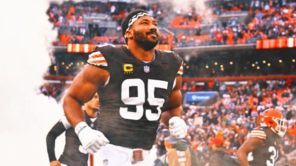 Myles Garrett next team odds: Where will the All-Pro defensive end land?