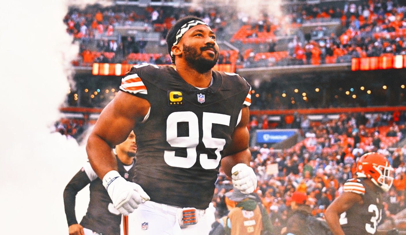 Myles Garrett next team odds: Where will the All-Pro defensive end land?