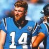 Panthers re-sign QB Andy Dalton on 2-year deal to keep mentoring Bryce Young