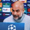 'I appreciate all of your concern': Pep staying calm with City on brink of UCL elimination