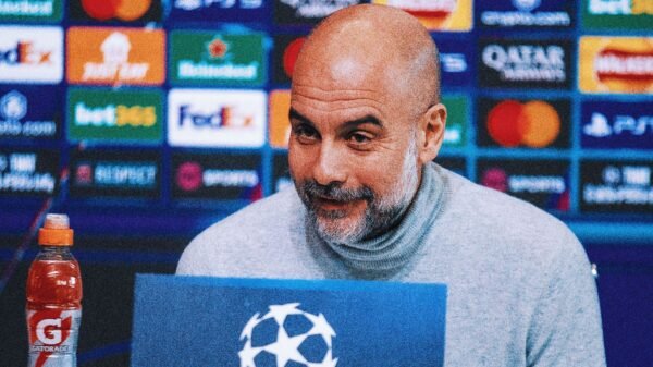 'I appreciate all of your concern': Pep staying calm with City on brink of UCL elimination