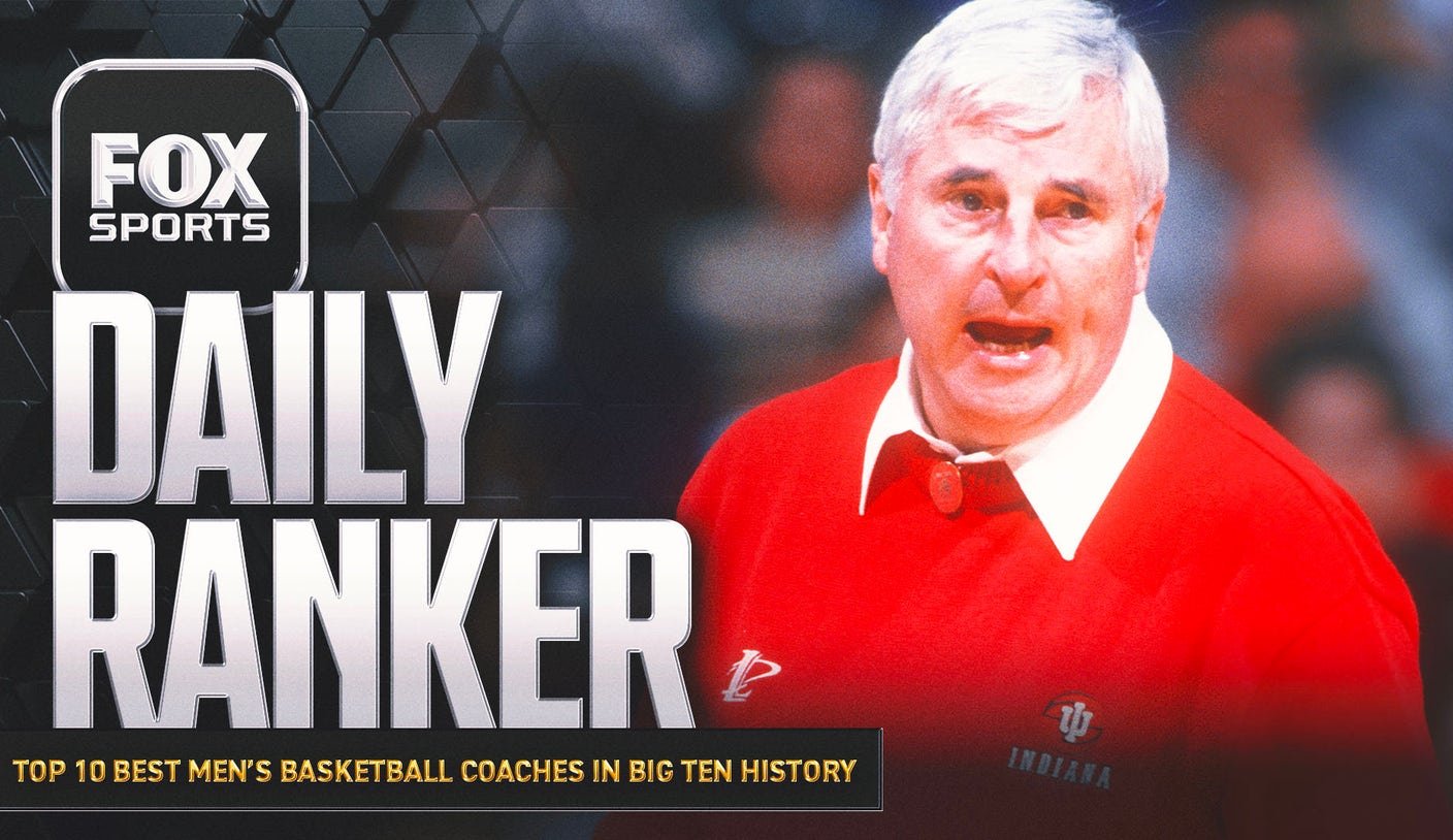 Who are the 10 best coaches in Big Ten men's basketball history?