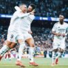 Champions League: Real Madrid eliminates Man City, Tim Weah's stunner can't save Juventus