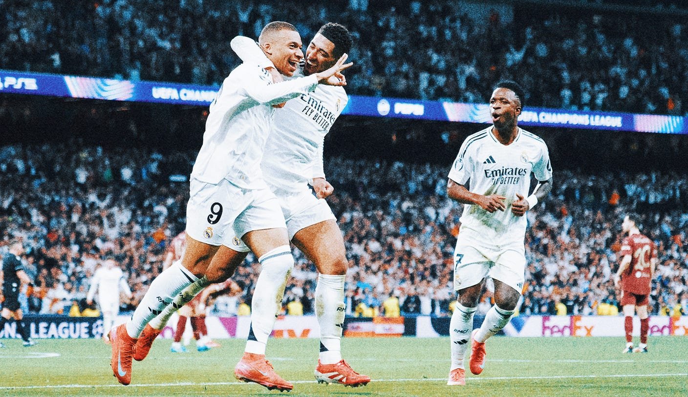 Champions League: Real Madrid eliminates Man City, Tim Weah's stunner can't save Juventus