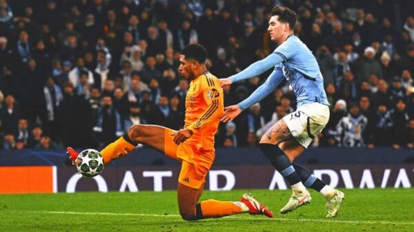 Champions League: Real Madrid's late magic downs Manchester City again