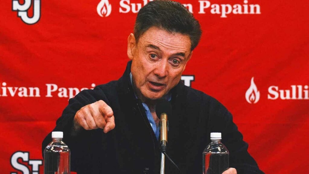 Rick Pitino has delivered on his promise: St. John's is back