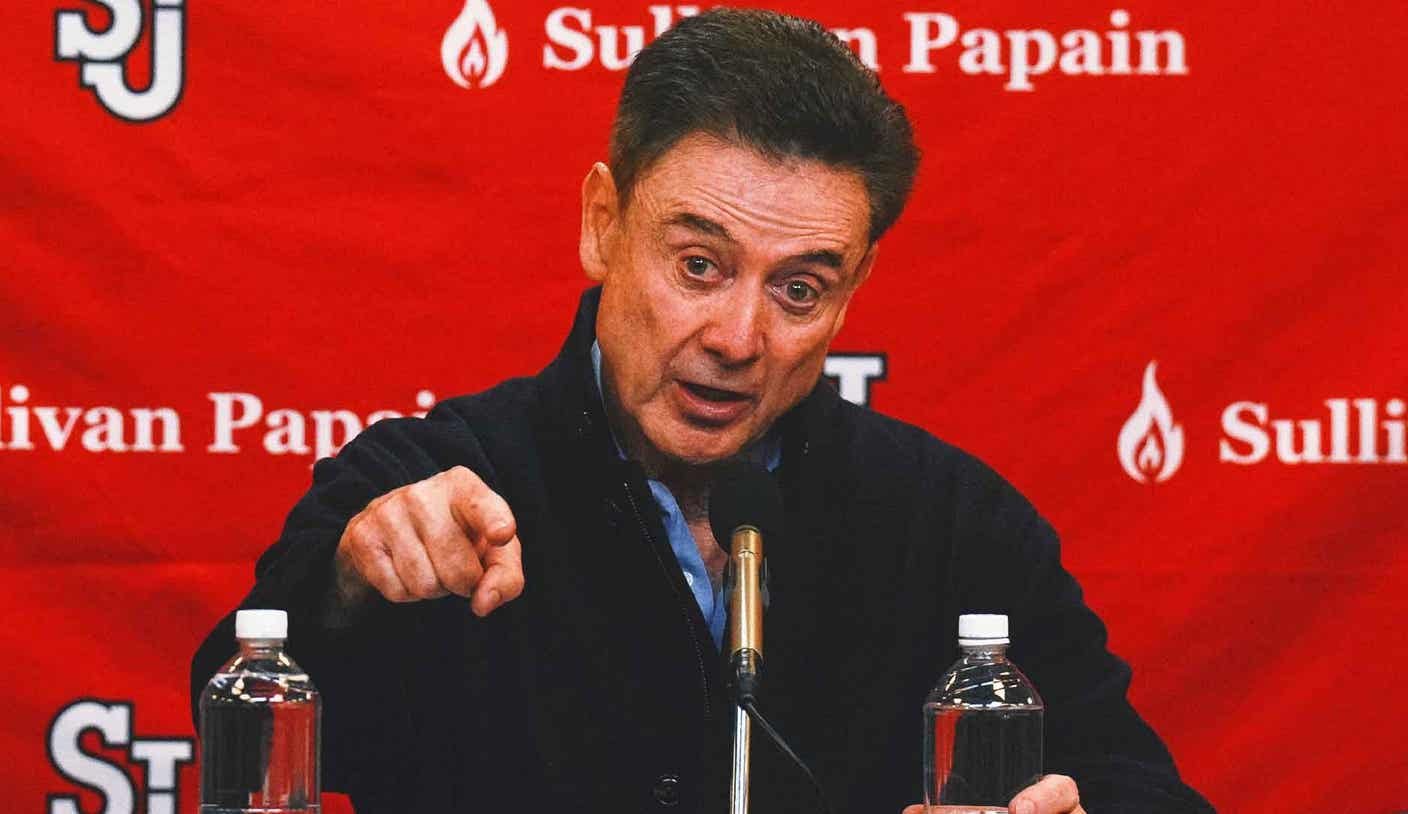 Rick Pitino has delivered on his promise: St. John's is back