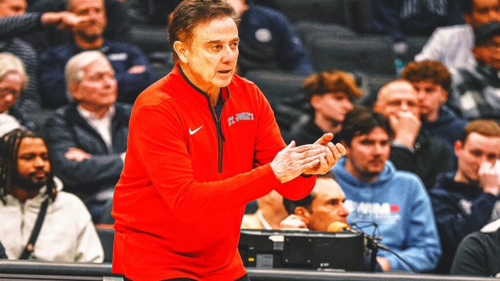 Empire State of Mind: Rick Pitino has St. John's dreaming big amid historical stretch