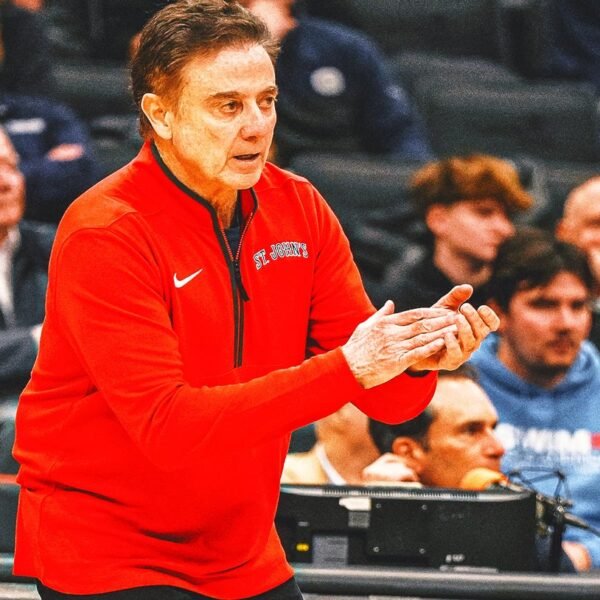 Empire State of Mind: Rick Pitino has St. John's dreaming big amid historical stretch