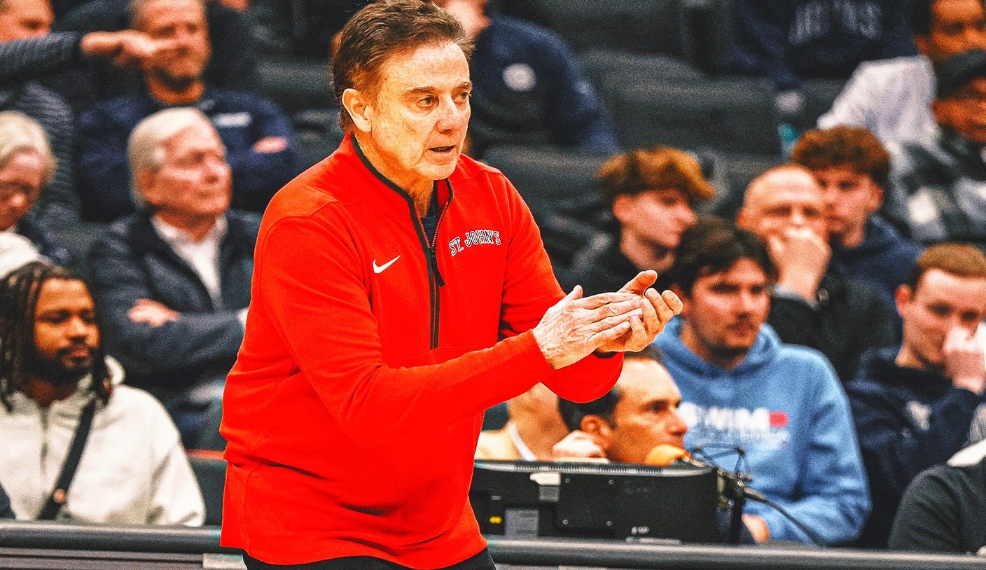 Empire State of Mind: Rick Pitino has St. John's dreaming big amid historical stretch