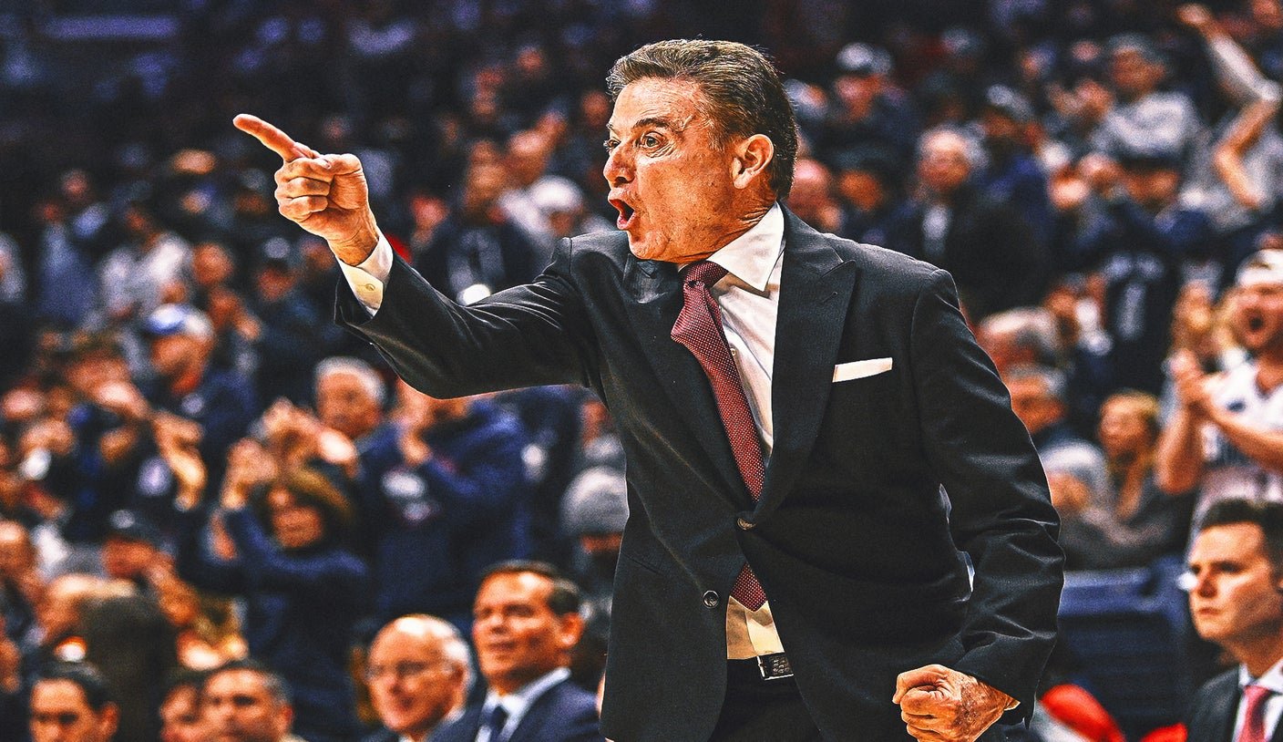 St. John's coach Rick Pitino's fiery halftime speech takes internet by storm