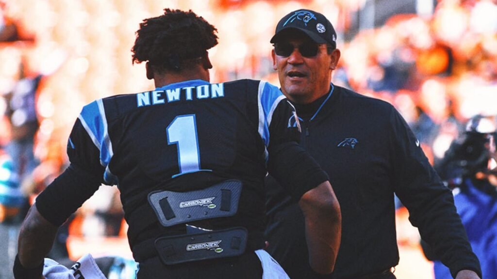 Cam Newton has to 'own up' to 'losers' comment, says former HC Ron Rivera