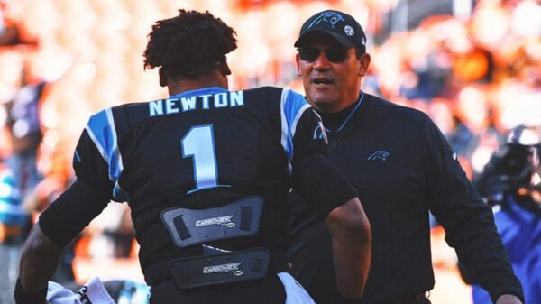 Cam Newton has to 'own up' to 'losers' comment, says former HC Ron Rivera