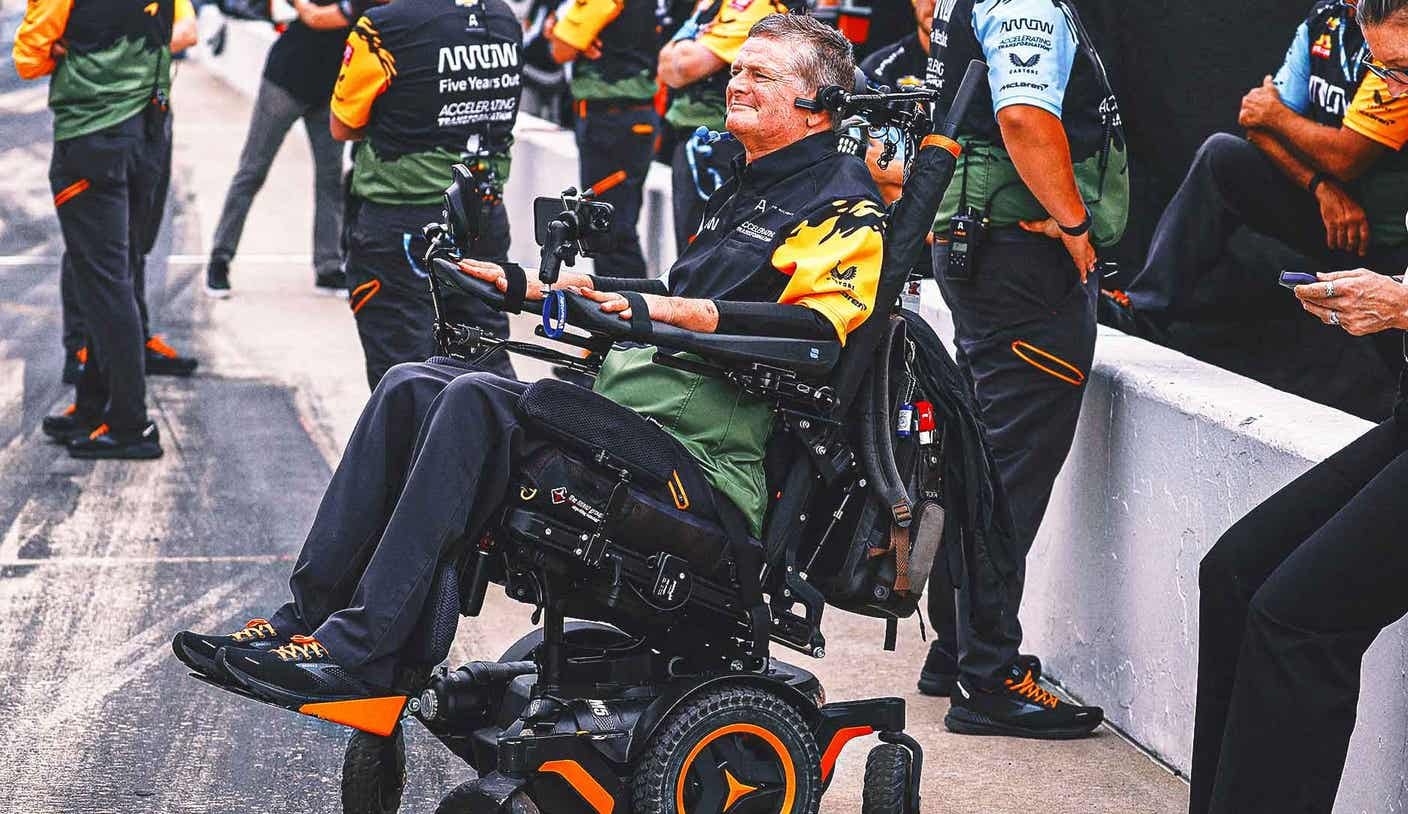 Twenty-five years after crash, Sam Schmidt gives hope to spinal-cord injury sufferers