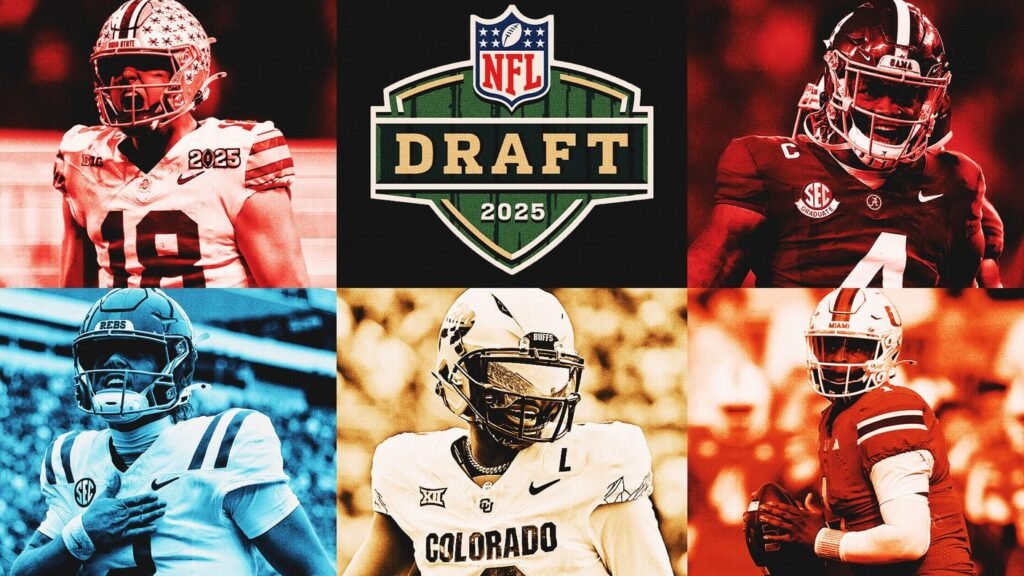 Shedeur Sanders headlines top 2025 NFL Draft QBs: 'He could start for you next week'