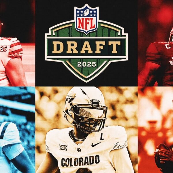 Shedeur Sanders headlines top 2025 NFL Draft QBs: 'He could start for you next week'