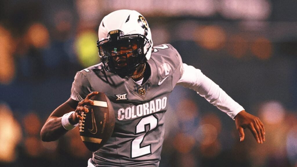 Colorado's Shedeur Sanders to skip throwing at NFL Scouting Combine, per report