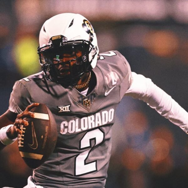 Colorado's Shedeur Sanders to skip throwing at NFL Scouting Combine, per report