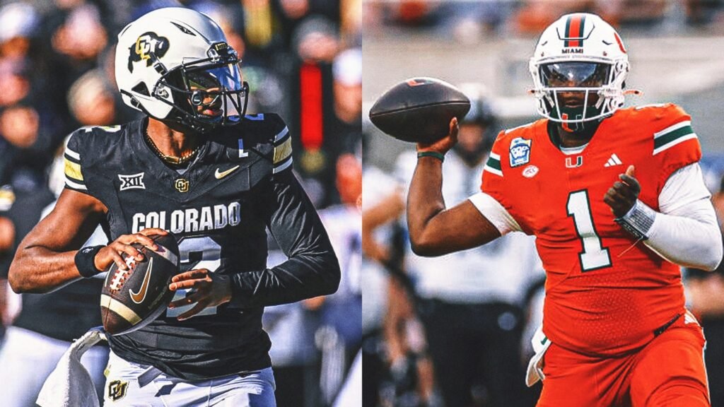 Shedeur Sanders or Cam Ward: Top 10 storylines at the NFL Scouting Combine