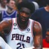 Sixers rule out Joel Embiid for remainder of season due to lingering left knee injury