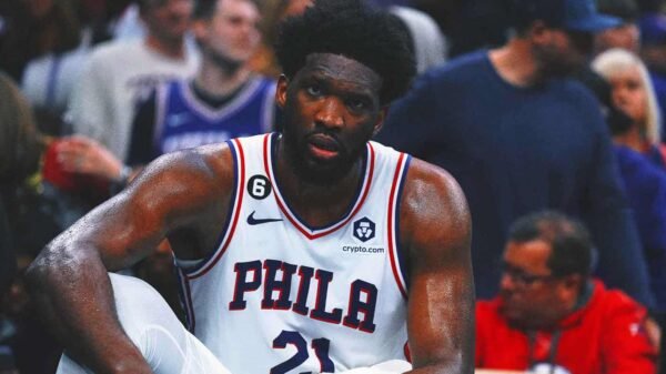 Sixers rule out Joel Embiid for remainder of season due to lingering left knee injury