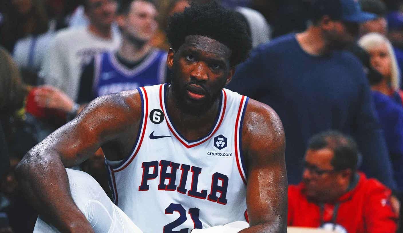 Sixers rule out Joel Embiid for remainder of season due to lingering left knee injury