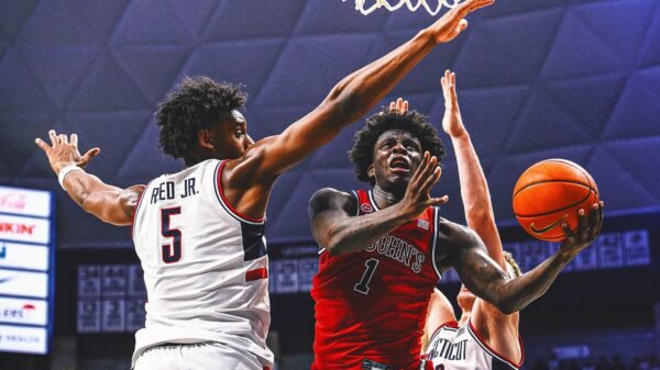 St. John's shows it has the makings of a Big East championship team in win at UConn