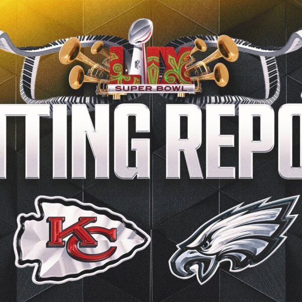 Super Bowl LIX betting report: 'The public is on the Chiefs'