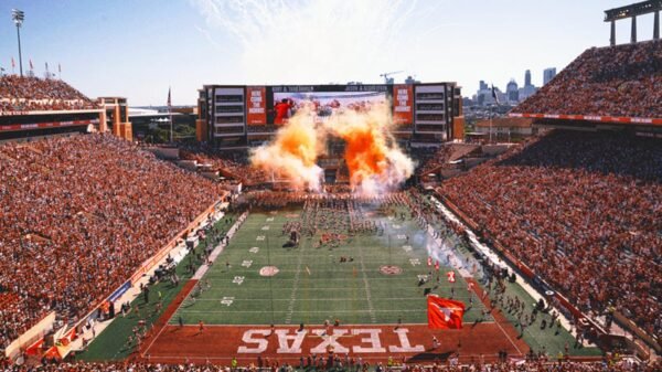 Texas is latest school to cancel spring game, a college tradition that's fading