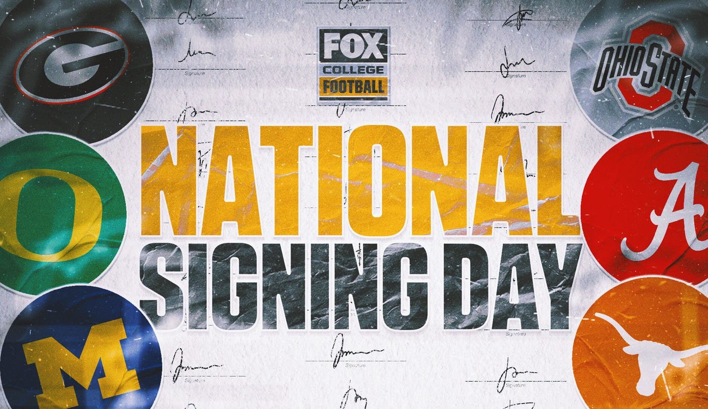 College Football National Signing Day: Texas, Georgia headline top recruiting classes