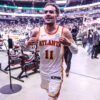 Atlanta Hawks' Trae Young added to NBA All-Star Game as injury replacement