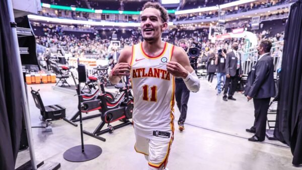 Atlanta Hawks' Trae Young added to NBA All-Star Game as injury replacement