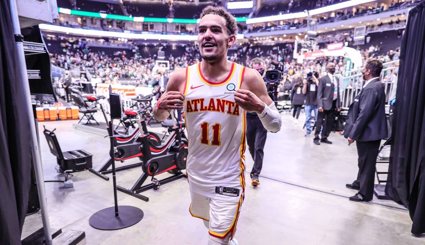 Atlanta Hawks' Trae Young added to NBA All-Star Game as injury replacement