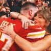 How is Travis Kelce coping with the Chiefs' Super Bowl loss? By listening to Taylor Swift