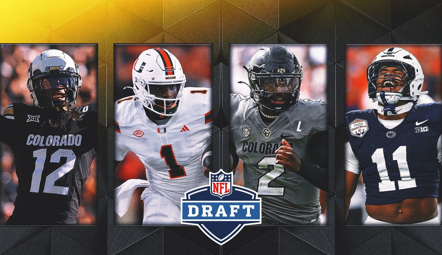 A QB, pass-rusher or unicorn? Inside four options for NFL Draft's No. 1 pick