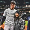 Yankees' Aaron Judge, wife Samantha welcome first child: 'Can't wait for the memories'