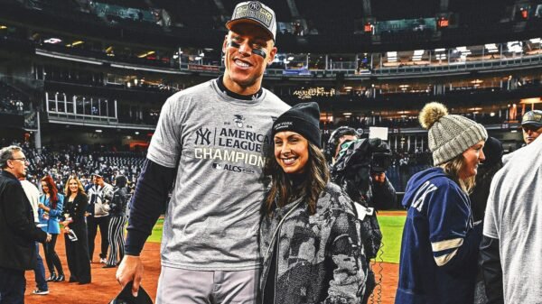 Yankees' Aaron Judge, wife Samantha welcome first child: 'Can't wait for the memories'