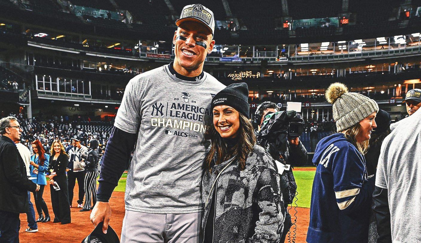 Yankees' Aaron Judge, wife Samantha welcome first child: 'Can't wait for the memories'