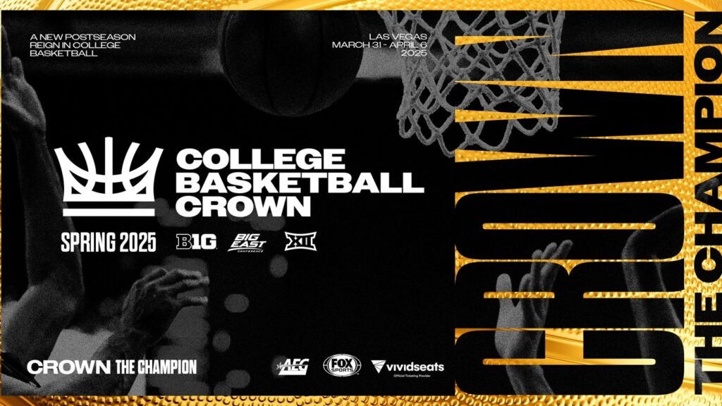 The College Basketball Crown on FOX: Everything to know about the postseason tournament