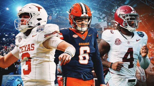 2025 NFL Draft prospect rankings: Three QBs in Nos. 51-101