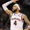 Auburn stumbles in race for top seed in NCAA Tournament after 83-72 loss to Texas A&M