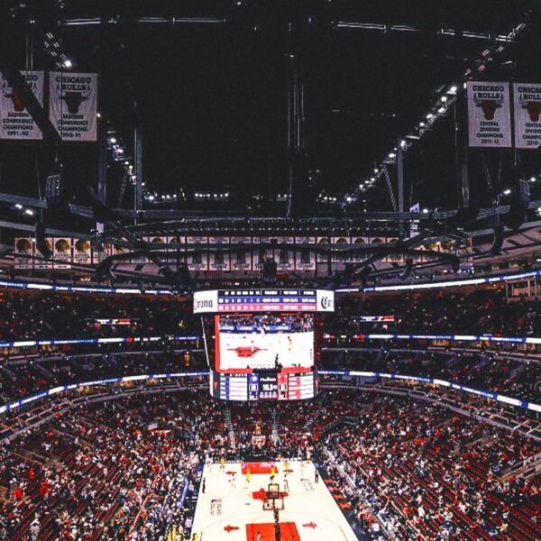 Bulls' championship banners removed after damage during United Center concert