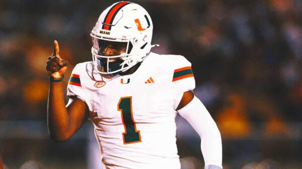Cam Ward put on a show in front of Titans' brass at Miami's pro day