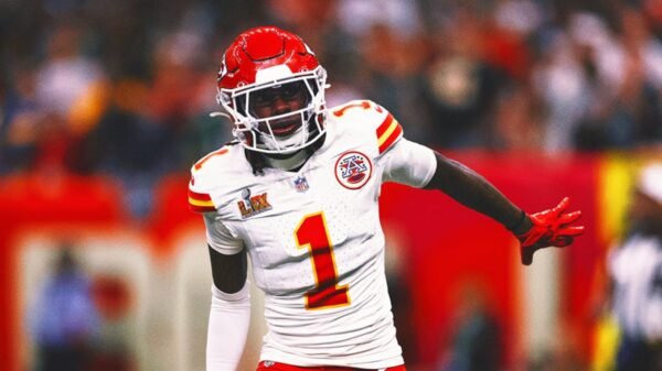 Chiefs' Xavier Worthy won't be charged following arrest for alleged family violence