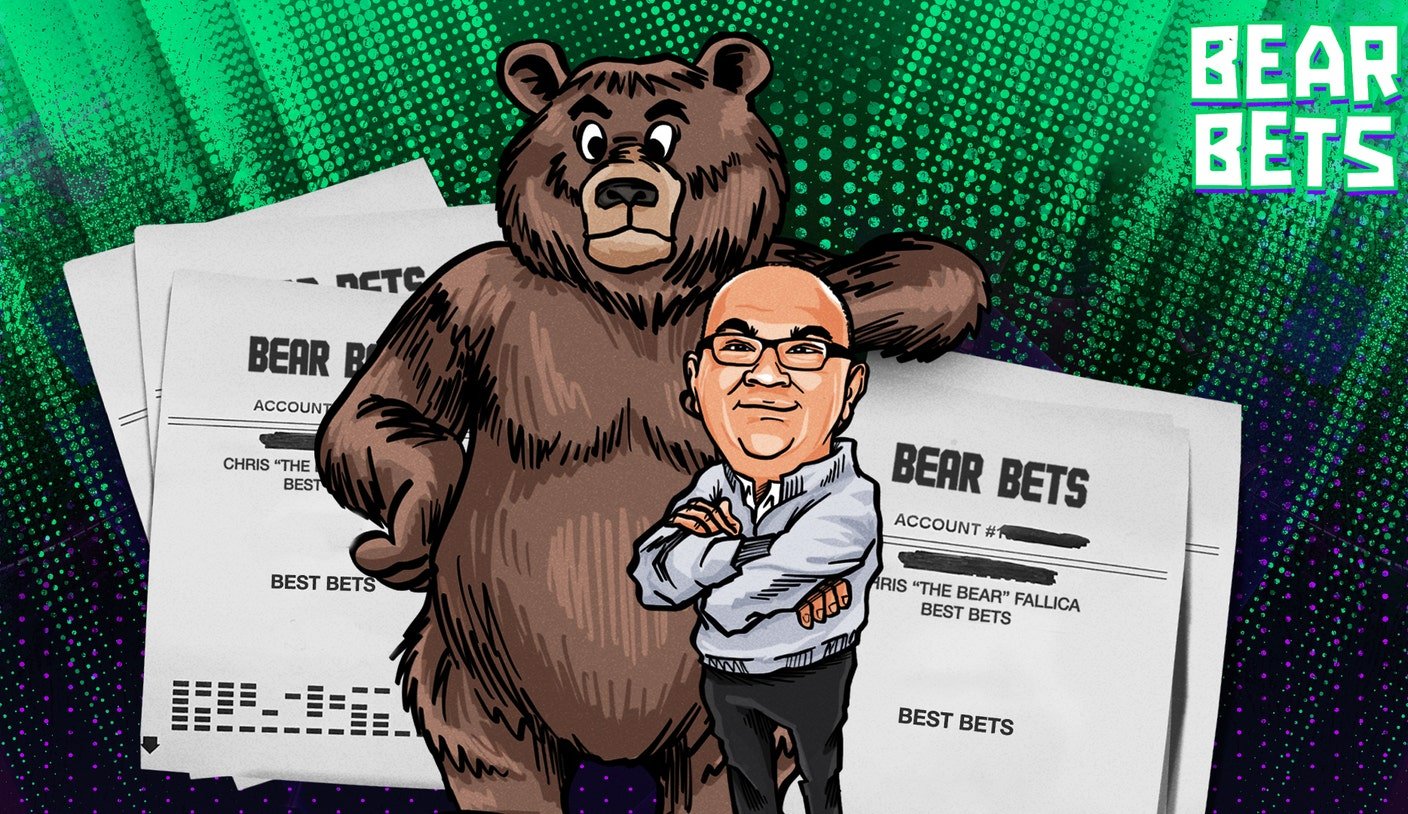 2025 Futures wagers, best bets by Chris 'The Bear' Fallica