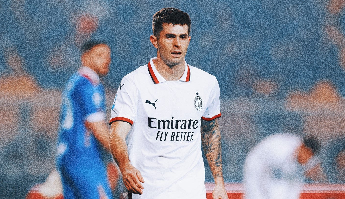 Christian Pulisic scores brace in AC Milan's comeback win to snap 3-game losing streak