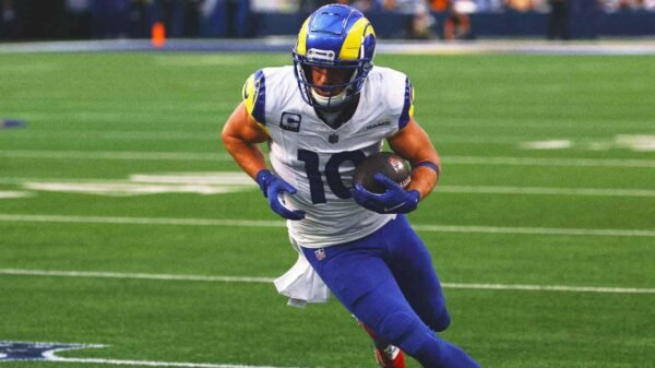 Ex-Rams WR Cooper Kupp signs reported three-year, $45M deal with Seahawks